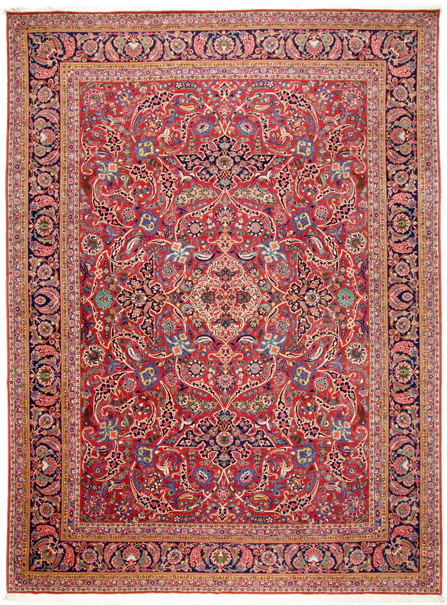 Persian Fine Kashan / Keshan Rug – circa 1920, 429 × 315 cm