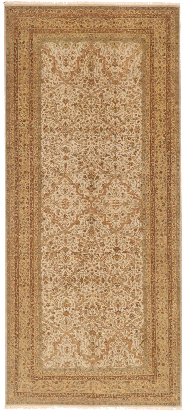 Fine Garous Ziegler design Indian rug, 361 × 155 cm