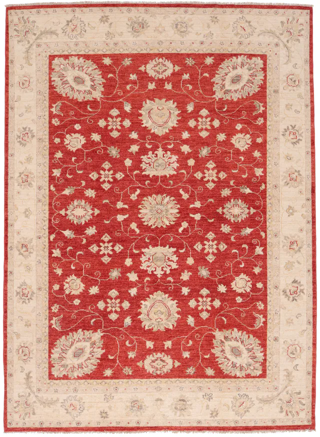 Garous / Ziegler design Rug – Red, 233 × 172 cm
