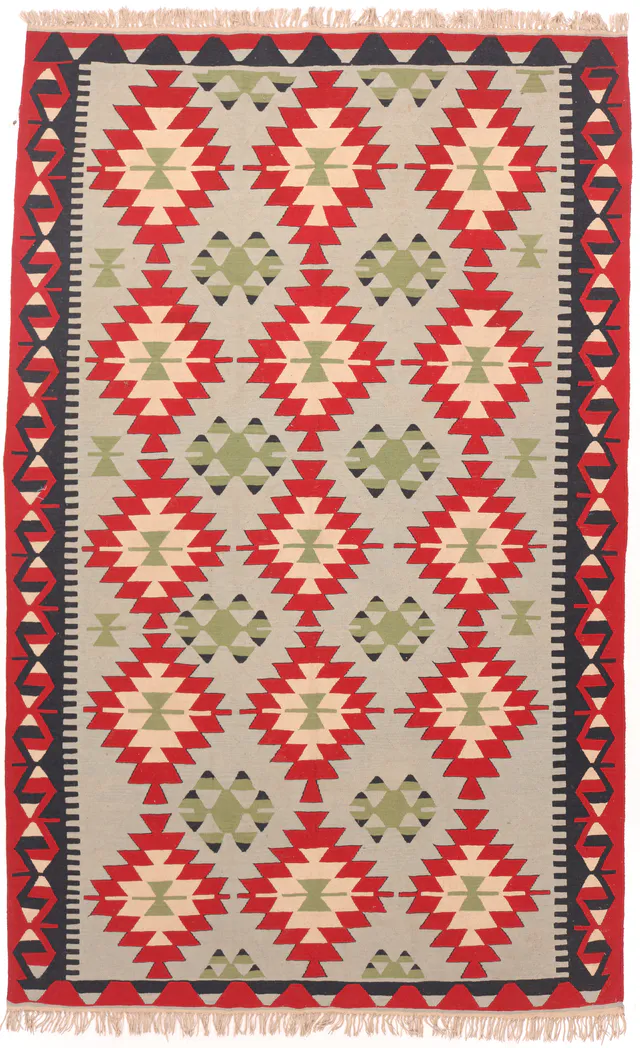 Kashgai Kilim, 311 × 195 cm