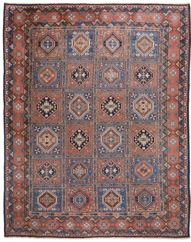 Yallameh Rug, 412 × 328 cm