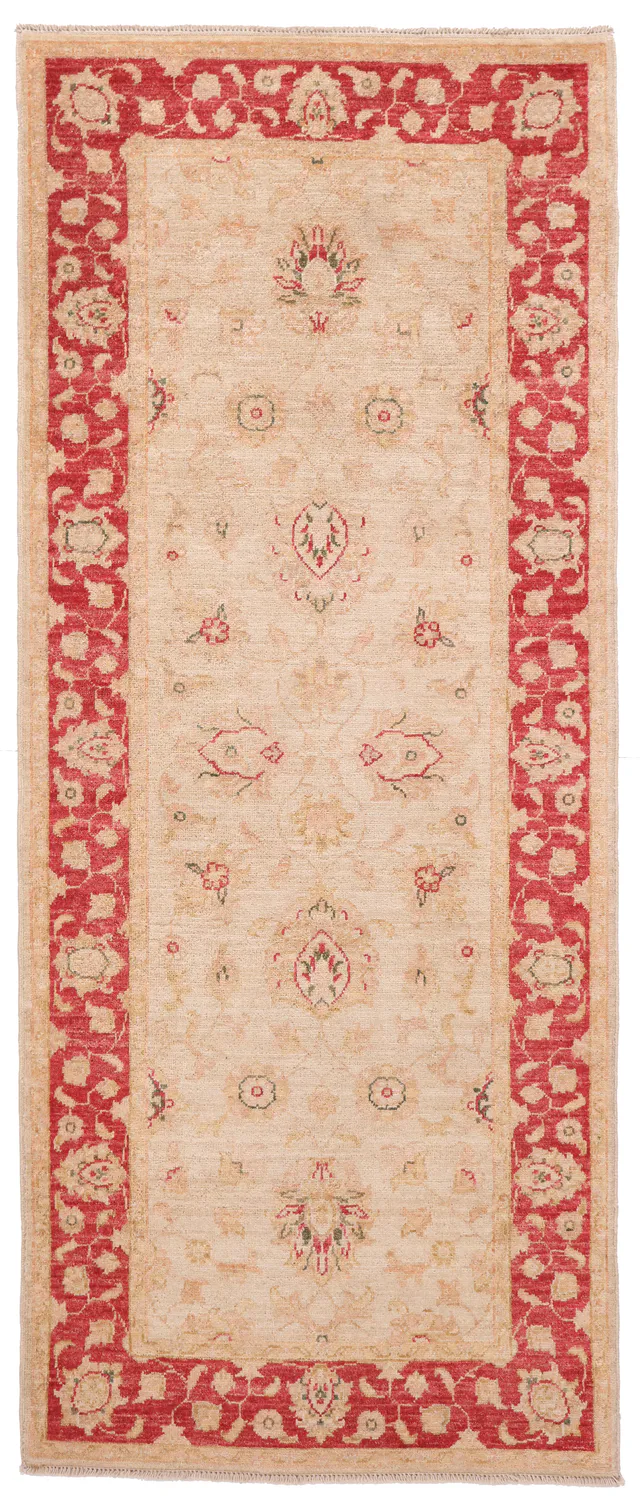 Garous / Ziegler Design Runner – Beige, 196 × 82 cm
