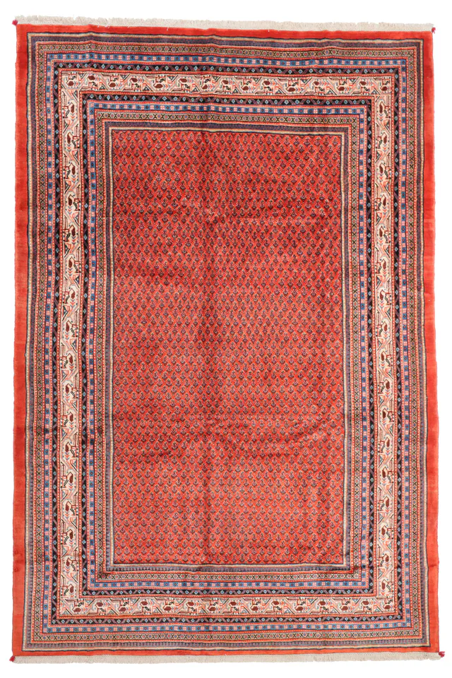Persian Boteh Mir Design Rug, 325 × 210 cm