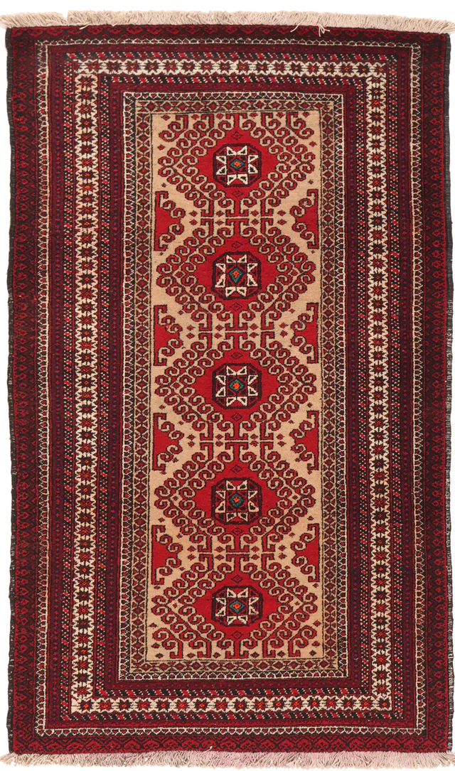 Balouch Baluch rug, 192 × 100 cm