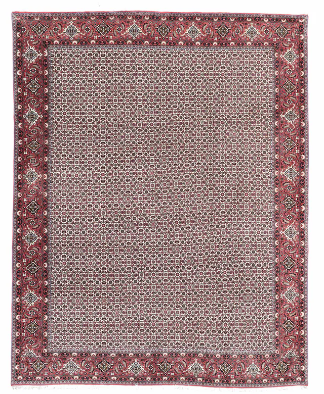 Persian Fine Bidjar/Bijar Rug – 11 x 8'2, 338 × 251 cm