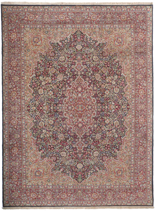 Persian Kerman / Kirman 11'4 x 8, 350 × 244 cm