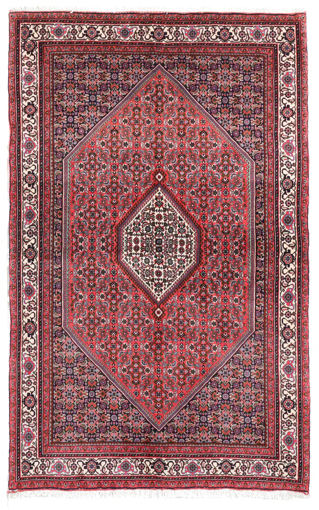 Persian Bidjar/Bijar Rug, 222 × 140 cm