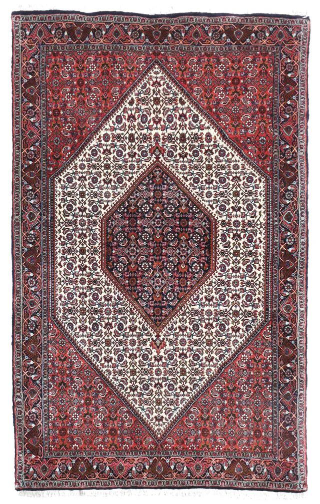 Bidjar/Bijar Design Fine Rug, 177 × 111 cm