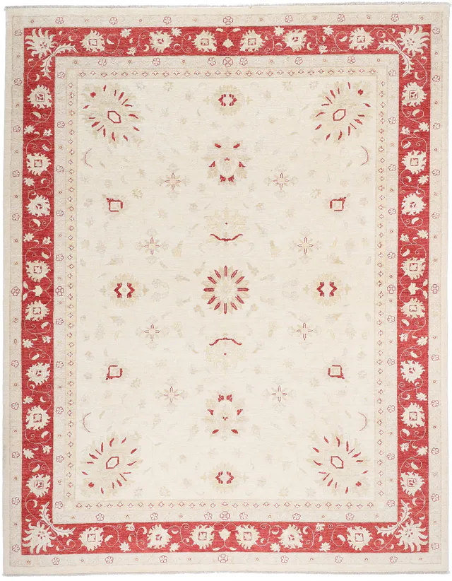 Garous Ziegler design rug, 356 × 280 cm