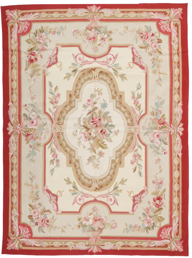 Aubusson Rug in, 248 × 180 cm