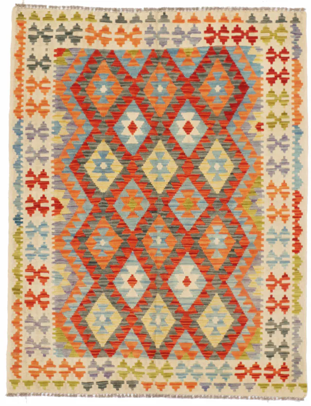 Shirvan Design Kilim, 195 × 150 cm