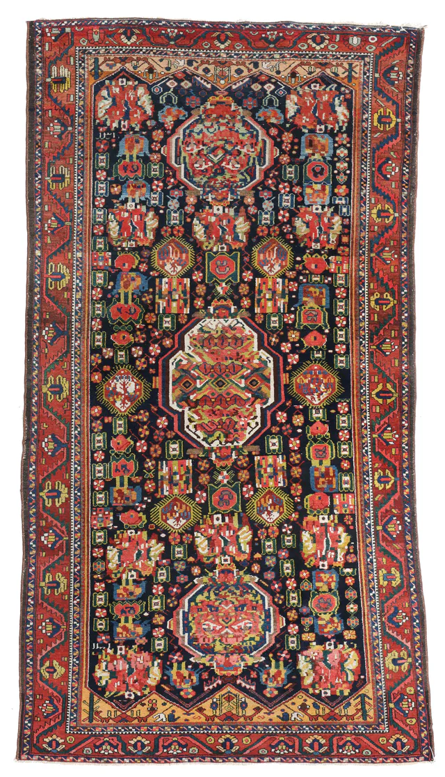 Faradonbeh Rug, 300 × 160 cm