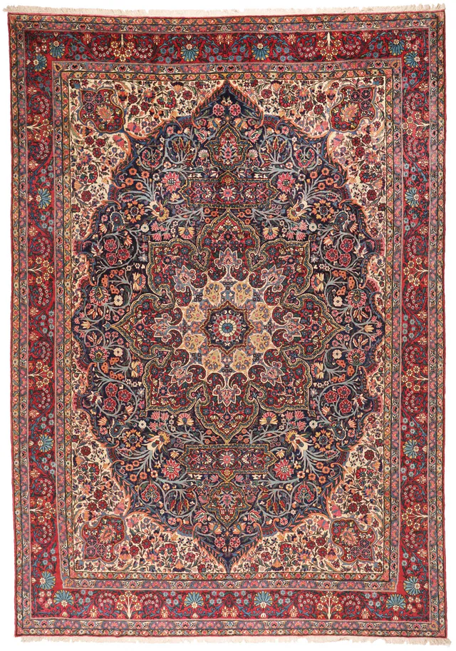 Yazd Rug, 433 × 300 cm