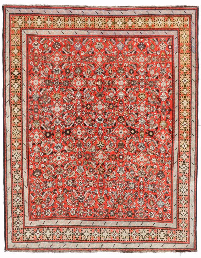 Antique Karabagh Rug circa 1920, 203 × 160 cm