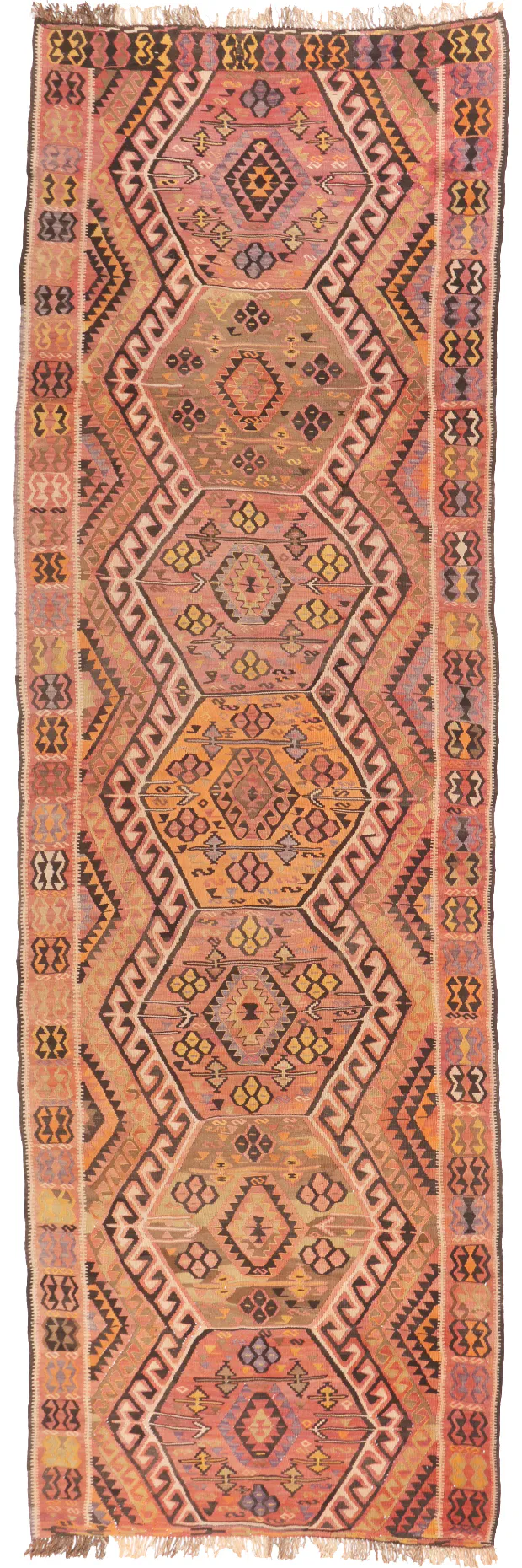 Caucasian Design Runner, 450 × 142 cm