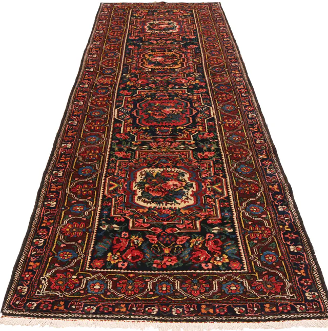 Faradonbeh Runner Rug, 390 × 118 cm