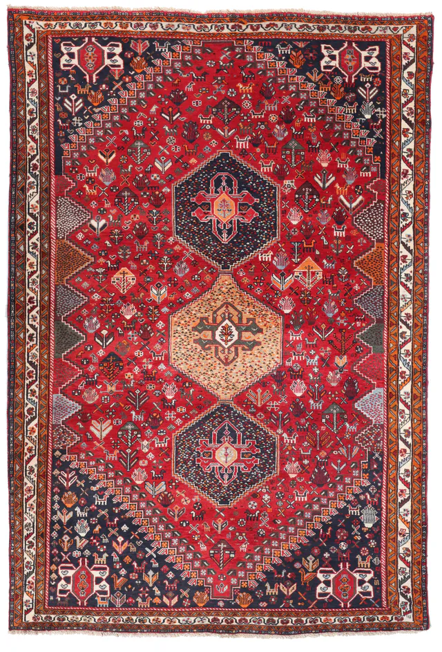 Kashgai / Qashgai Rug in, 270 × 180 cm