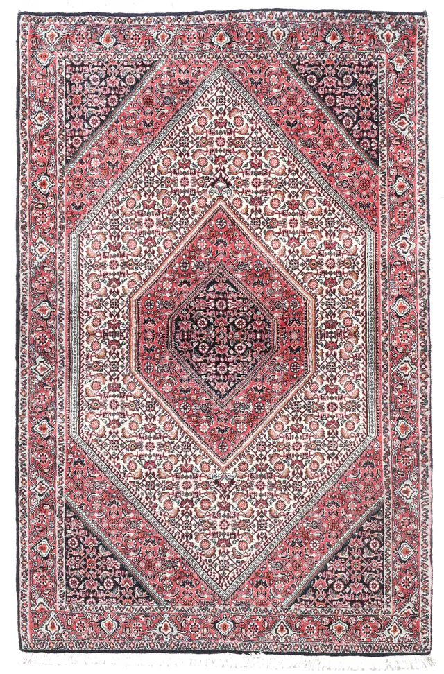 Fine Bidjar/Bijar Design Rug, 172 × 112 cm