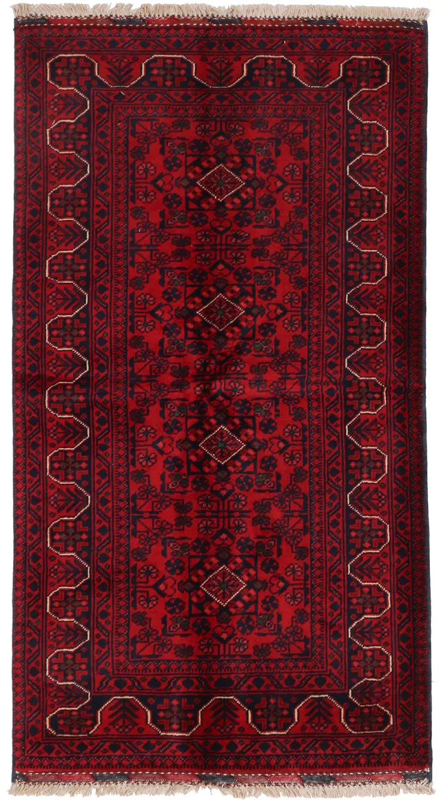 Khal Mohammad Afghan Runner, 150 × 72 cm
