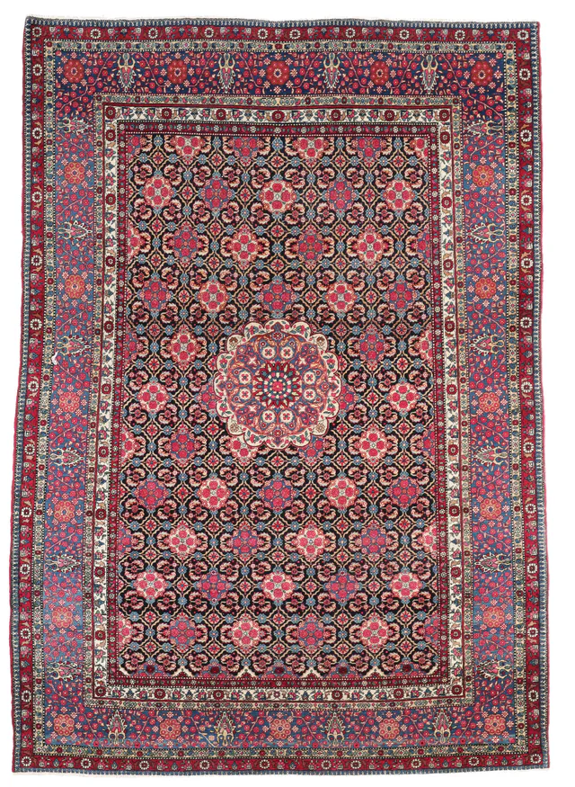 Tehran Design Rug – 10 x 7, 307 × 216 cm