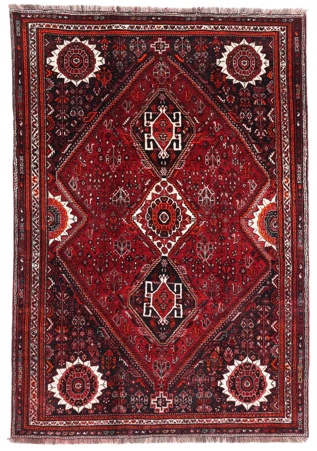 Kashgai / Qashgai Persian Rug, 259 × 167 cm
