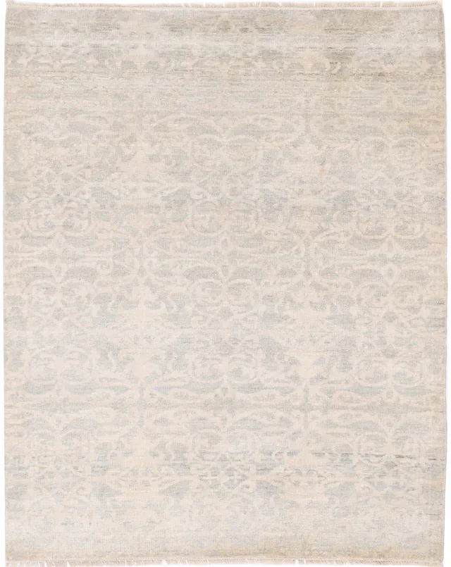 Sari Silk Grey Fine rug, 230 × 172 cm