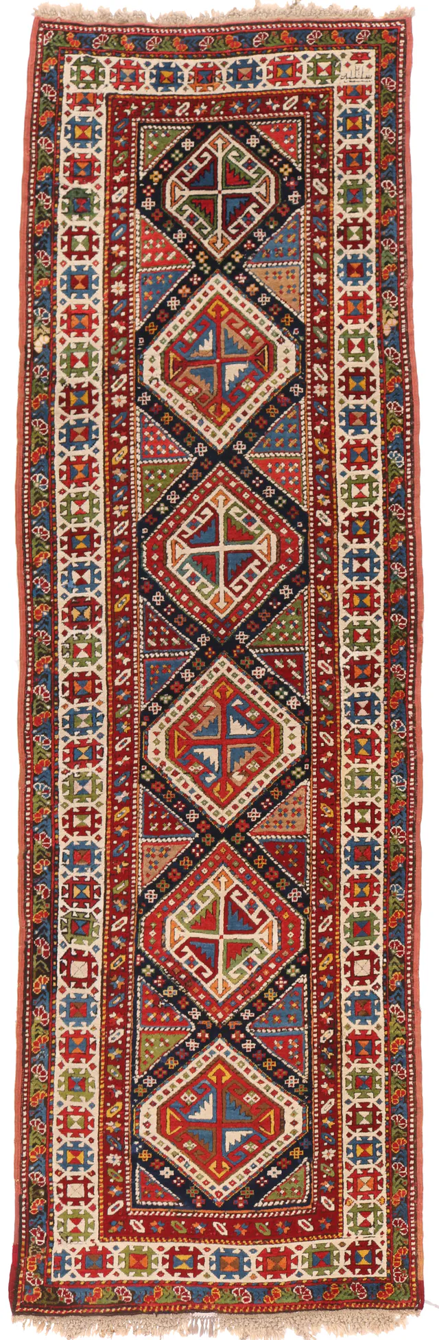 Caucasian Runner circa 1874, 317 × 99 cm