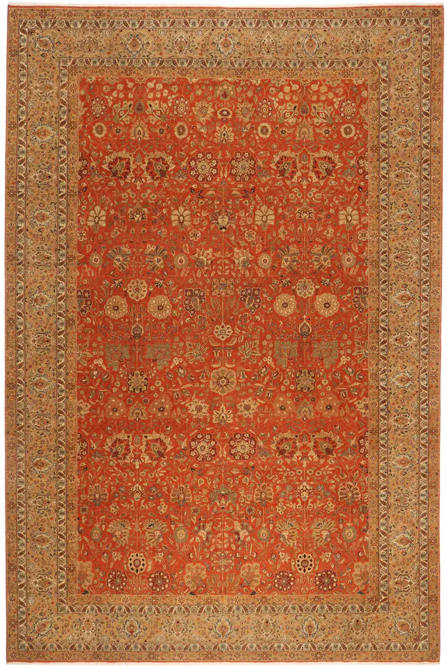 Fine Garous Ziegler design rug, 477 × 318 cm