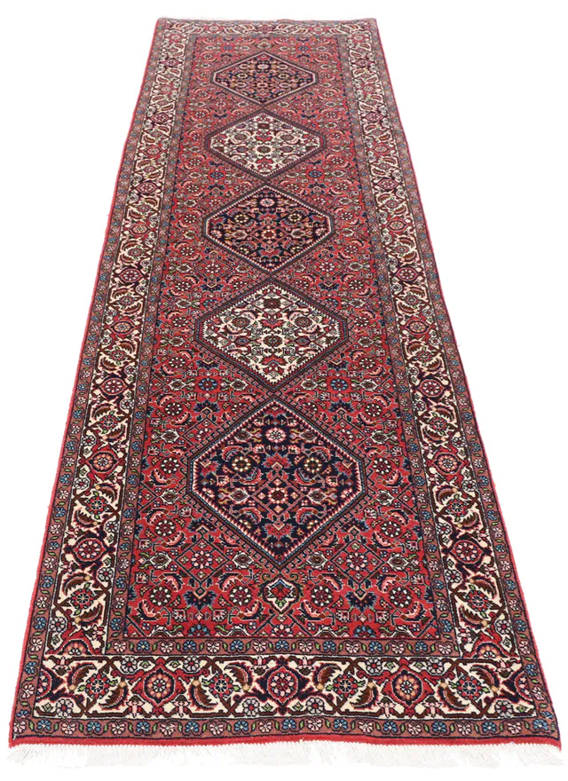 Persian Bidjar Runner, 294 × 82 cm
