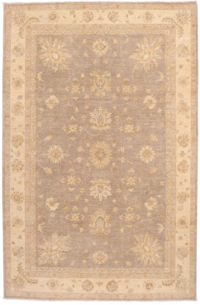 Garous / Ziegler Design Rug – Grey, 301 × 201 cm