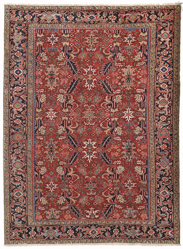 Antique Heriz Design Rug, 310 × 225 cm