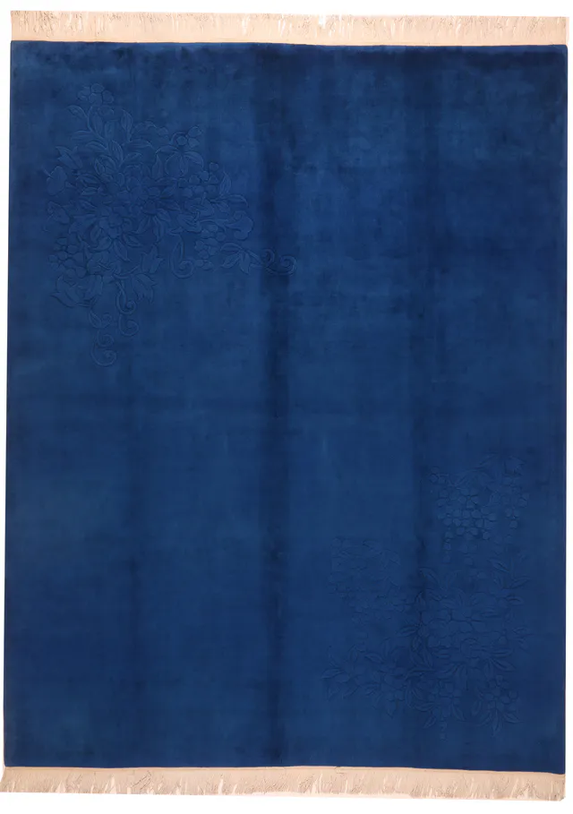 Chinese Design Thick Pile Rug, 398 × 300 cm