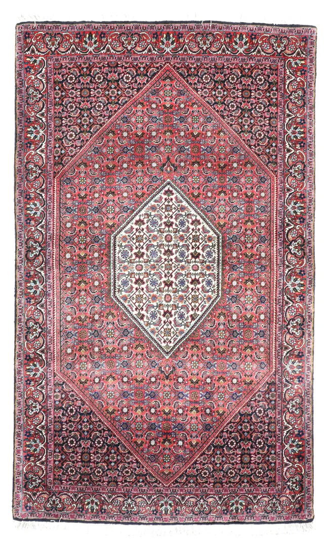 Persian Fine Bidjar/Bijar Rug, 186 × 110 cm