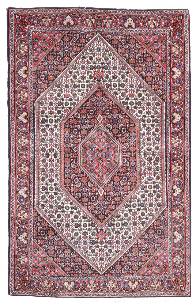 Persian Fine Bidjar/Bijar Rug, 178 × 112 cm