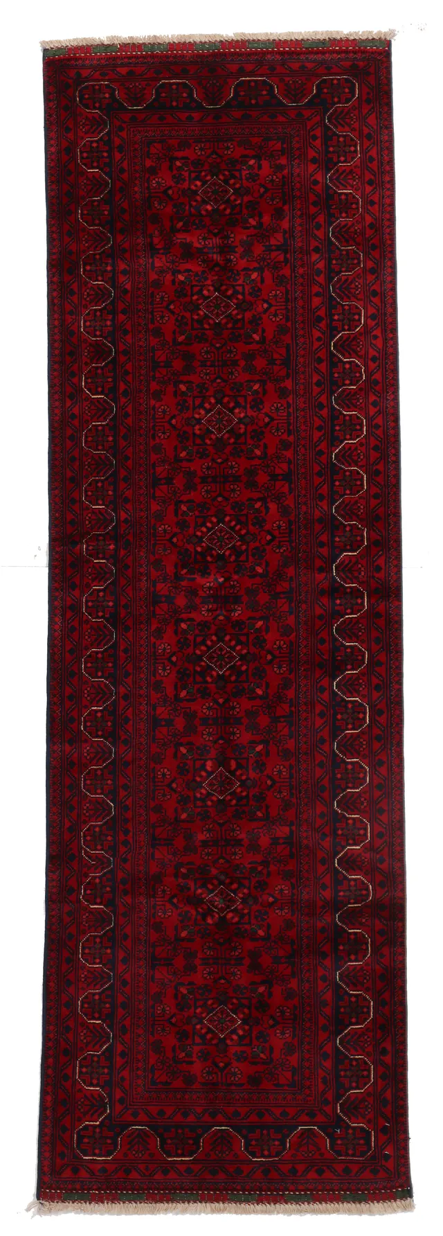 Khal Mohammad Afghan Runner, 255 × 73 cm