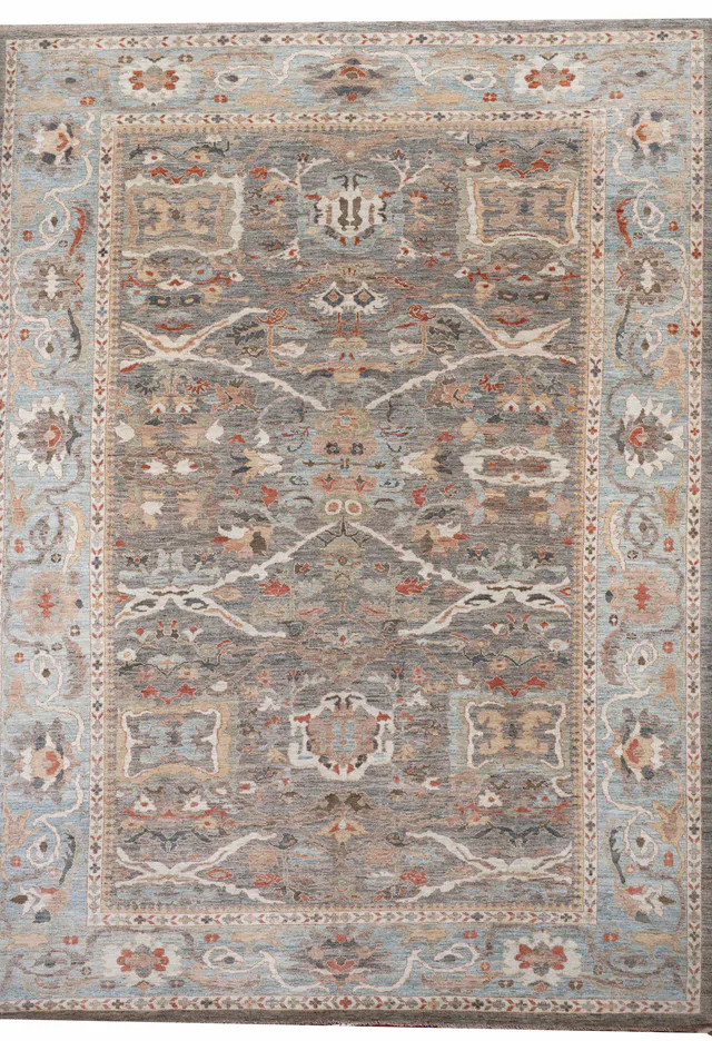 Extra Large Persian Sultanabad Rug, 490 × 383 cm