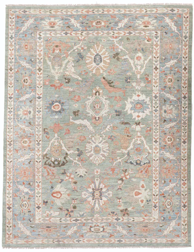 Sultanabad Rug in, 267 × 212 cm