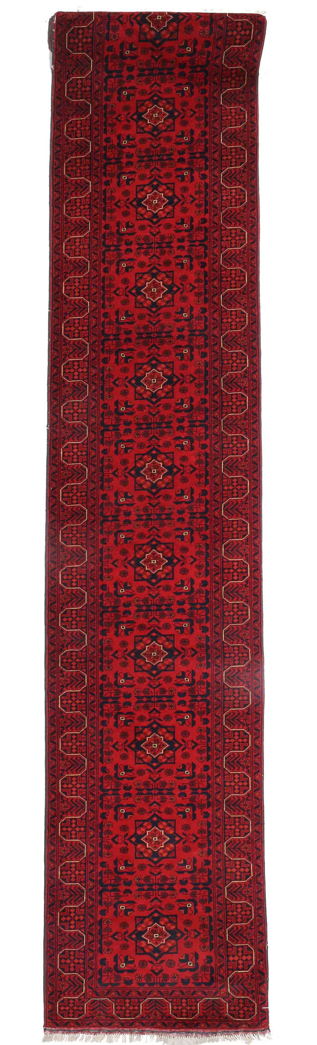 Khal Mohammad Afghan Runner, 571 × 82 cm