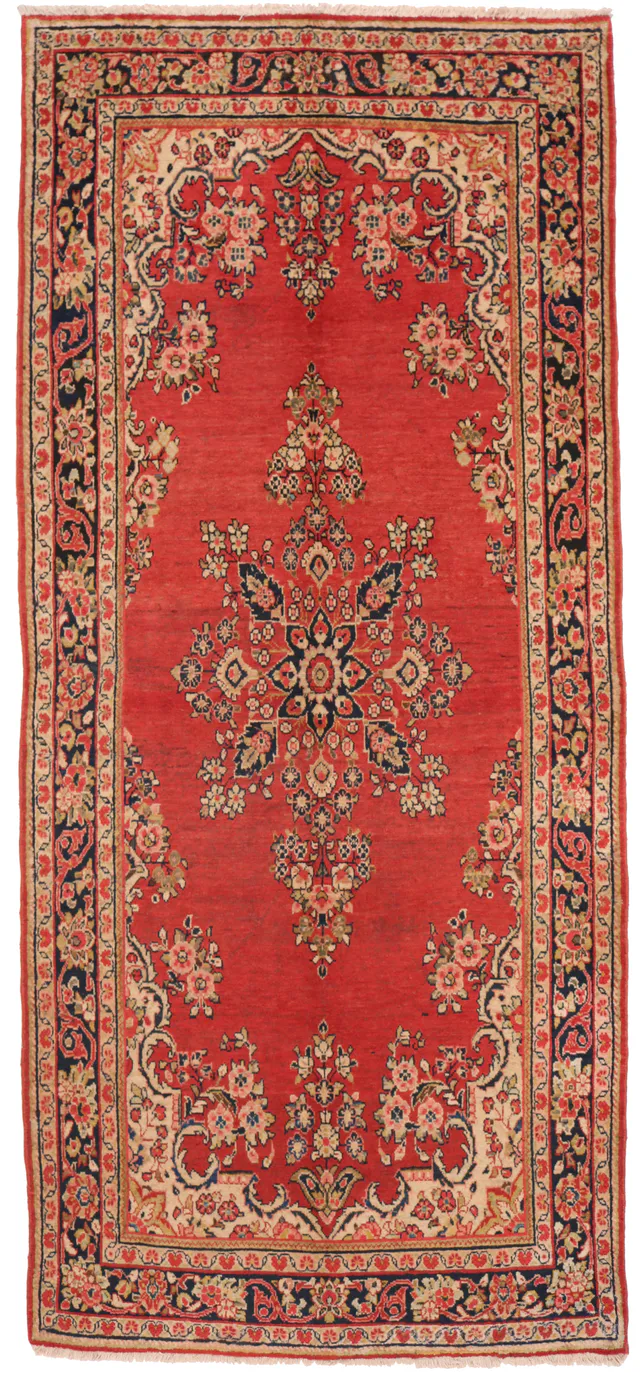 Antique Mahal Runner, 300 × 133 cm