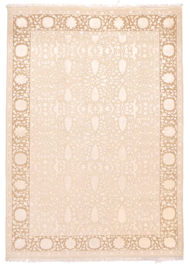 Elegance Design Rug – Bamboo silk, 227 × 169 cm