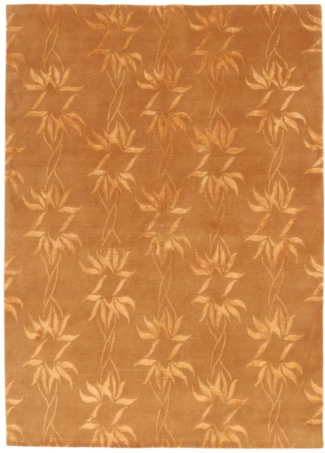 Gold Modern Himalaya Rug, 237 × 172 cm