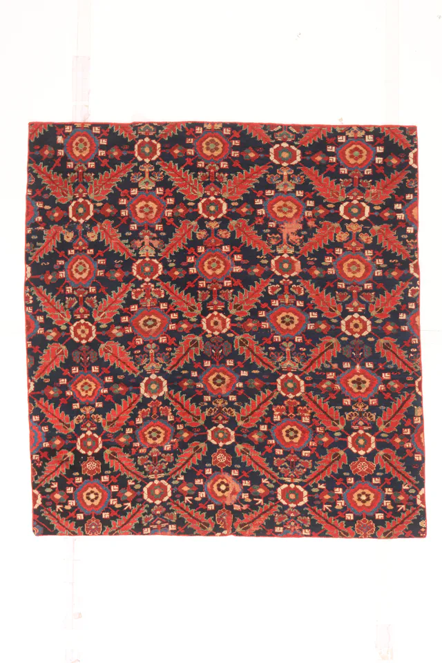 Caucasian Fragment circa 1800 in, 140 × 120 cm