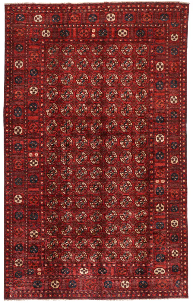 Turkmen Design Rug, 474 × 288 cm