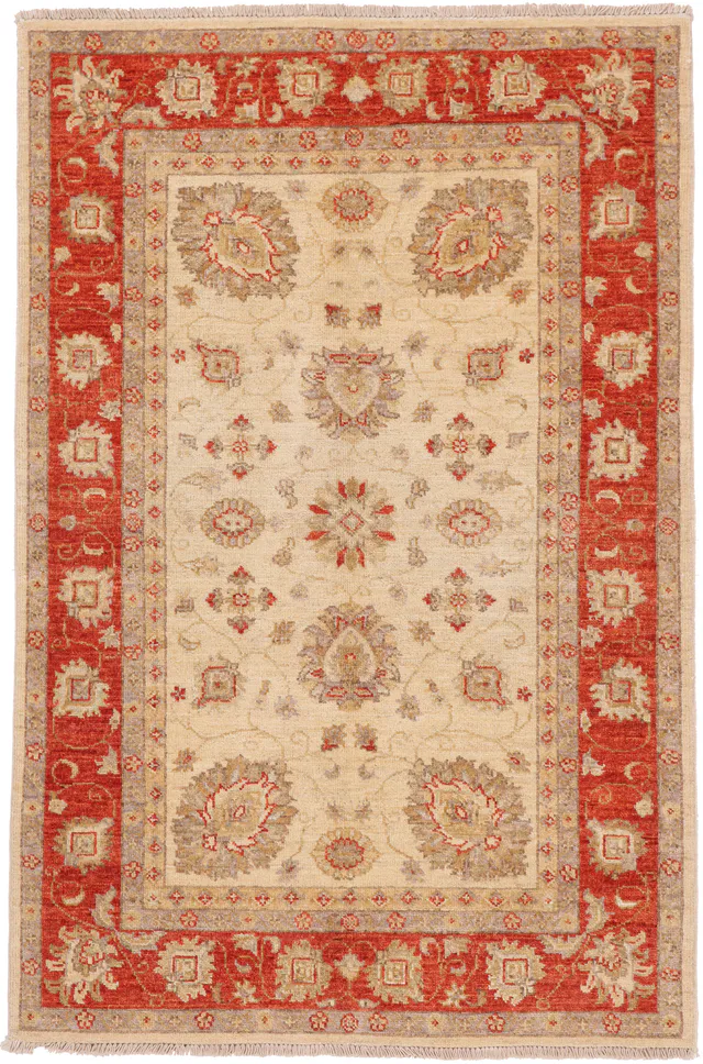 Garous / Ziegler Design Rug – Beige, 150 × 99 cm