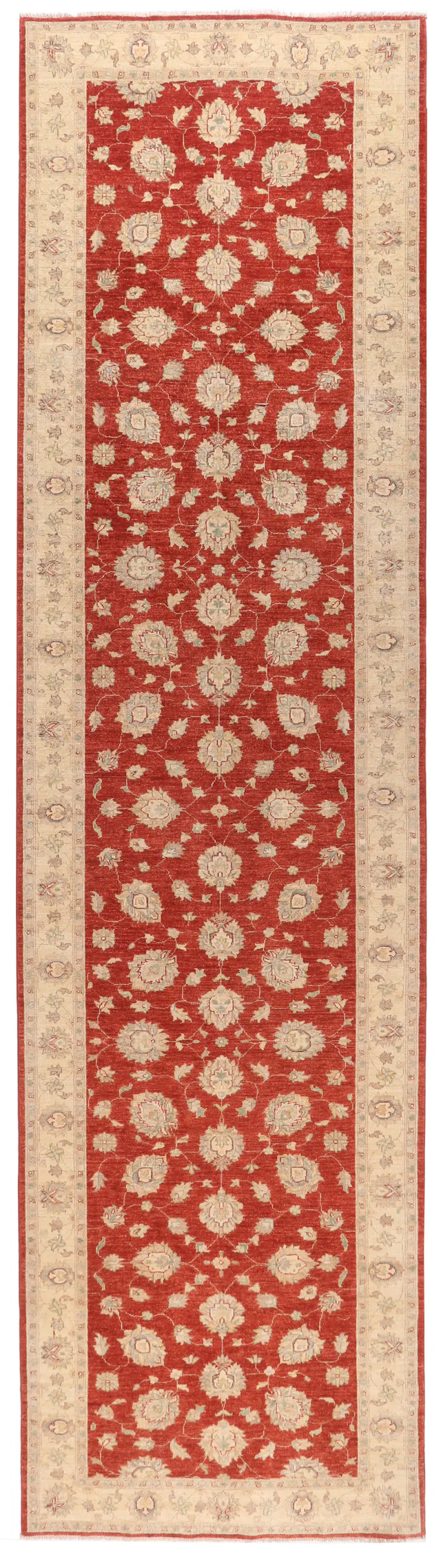 Garous / Ziegler Design Rug – Red, 585 × 149 cm