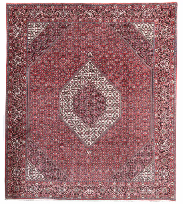 Fine Bidjar/Bijar Rug, 301 × 254 cm