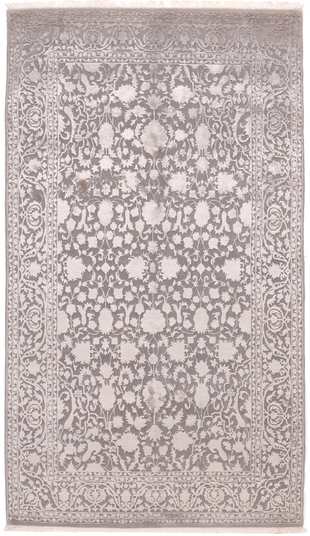 contemporary Modern Rug grey, 258 × 147 cm