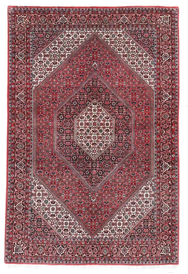 Persian Bidjar/Bijar Fine Rug, 200 × 132 cm