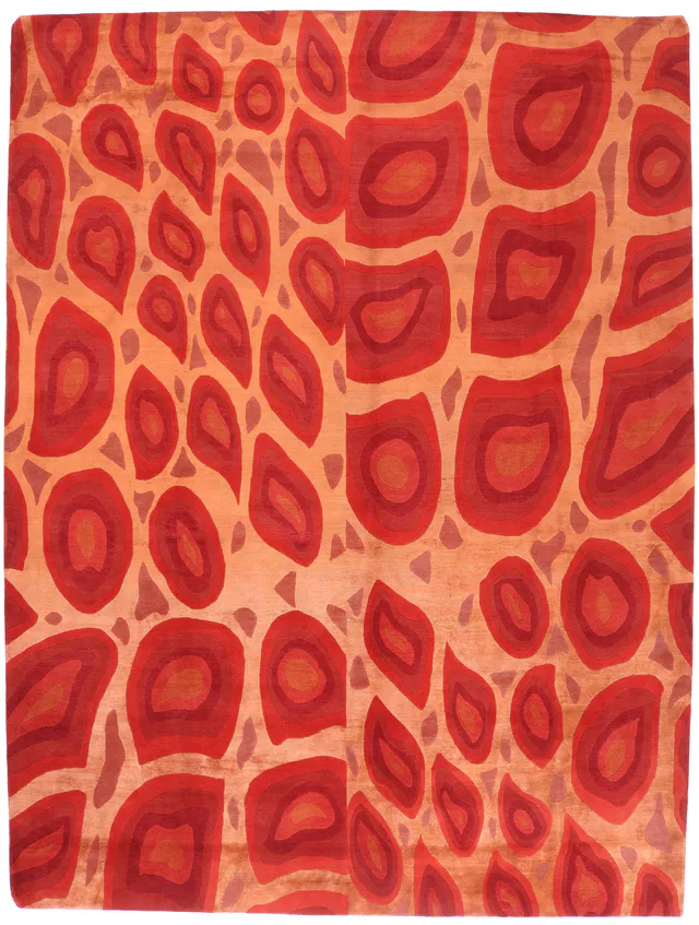 Tibetan Himalaya rug, 360 × 272 cm