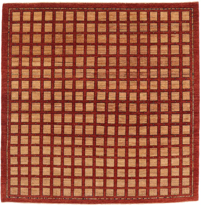 Contemporary Modern Rug, 196 × 196 cm